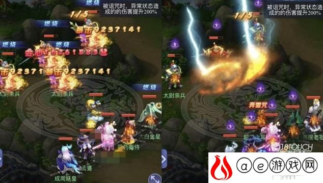 梦幻西游大闹天宫灌江口挑战攻略