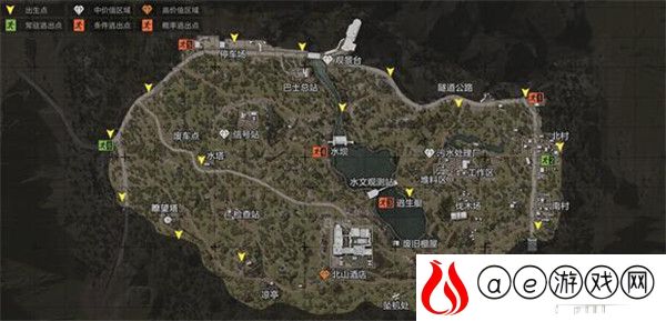 暗区突围有几个地图 地图分别是什么
