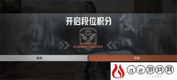 暗区突围段位怎么看 有哪些段位
