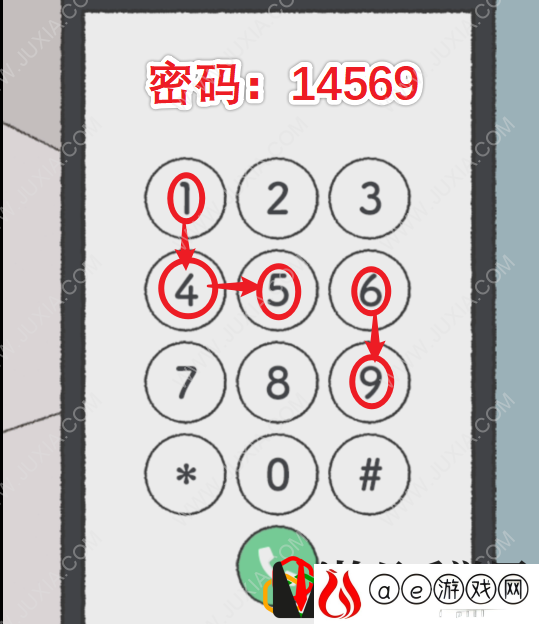 她的愿望终未实现第九关怎么玩 第9关钥匙链上的密码是多少
