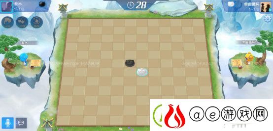 跑跑卡丁车手游小屋游戏五子棋怎么玩