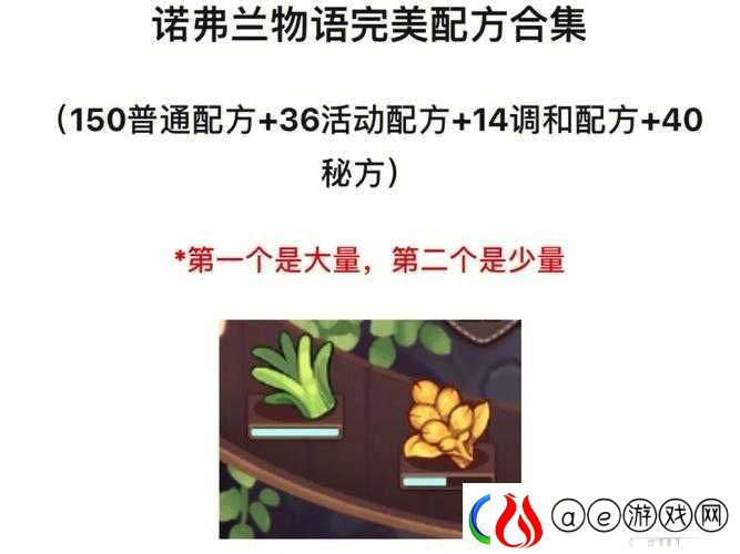 诺弗兰物语蜂蜜药膏完美配方研发攻略-蜂蜡生命之叶蜜虫材料详解