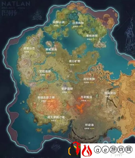 纳塔地图爆料 公会战争指挥要点