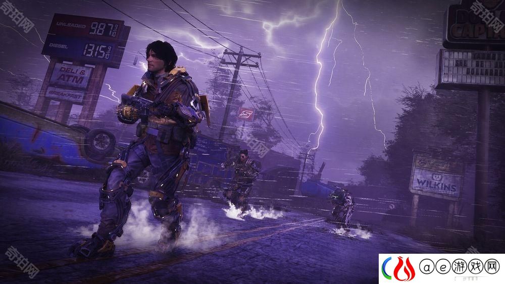 开放世界战术撤离射击游戏Exoborne现已在Steam平台展开首次大规模测试