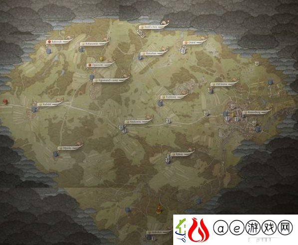天国拯救2地图多大