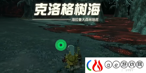 塞尔达传说王国之泪迷途森林走法攻略