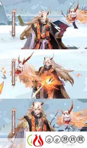 阴阳师茨木童子花合战新皮肤狂演燎庭全解析