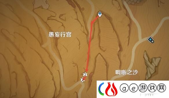 原神3.4沙脂蛹怎么采集