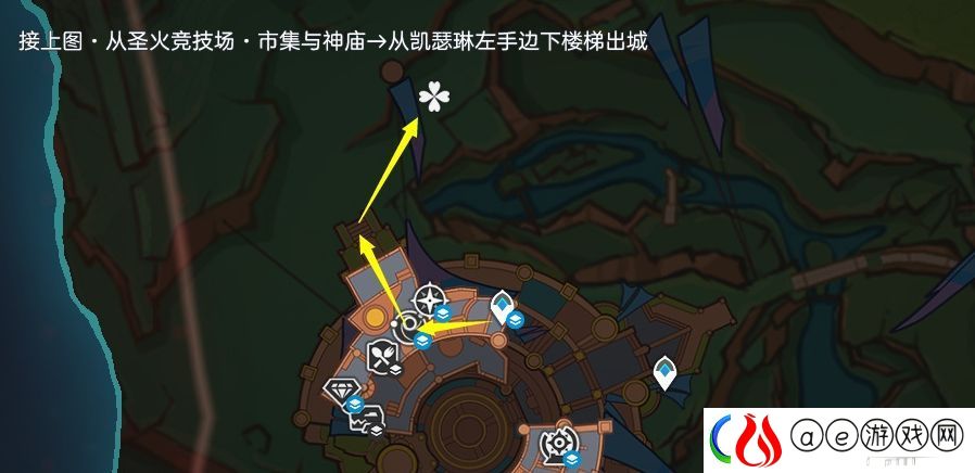 原神秘源机兵刷取路线分享