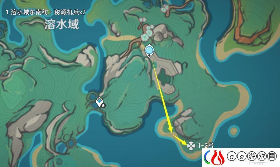 原神秘源机兵刷取路线分享
