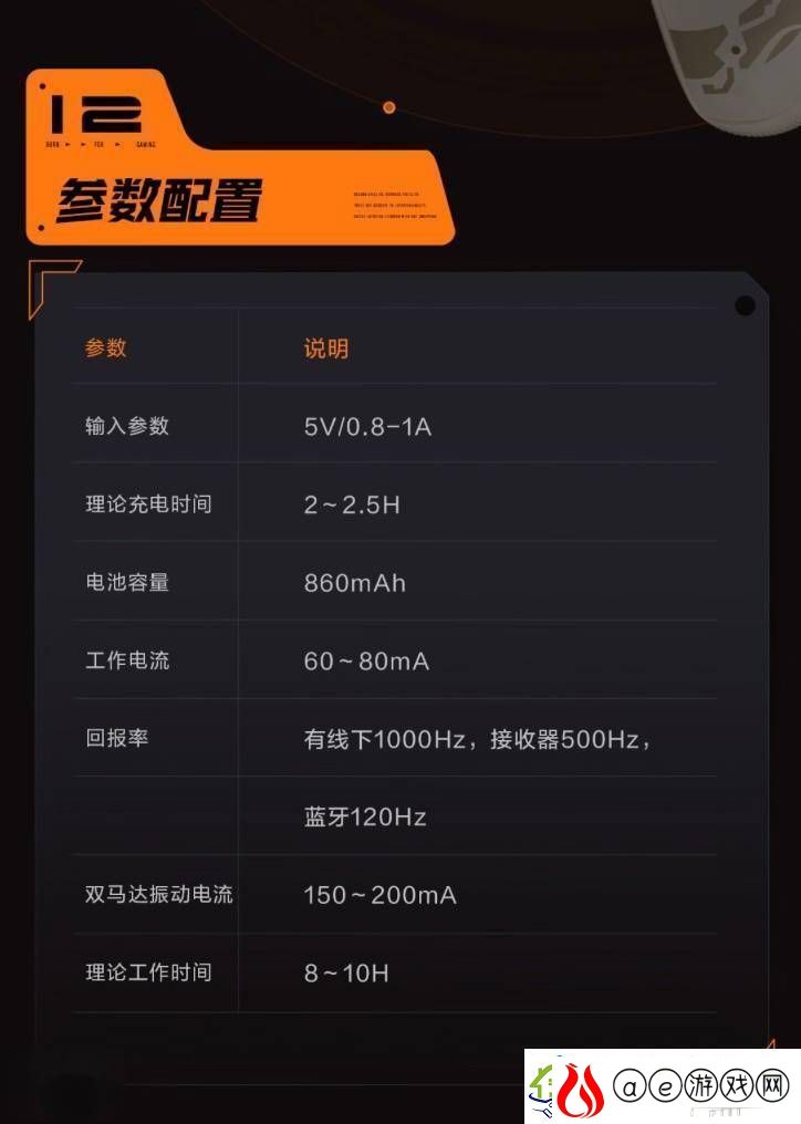 雷神G80Ultra手柄亮相