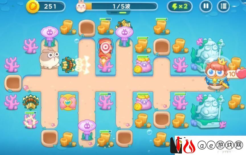 保卫萝卜4海的闺女第28关怎么过