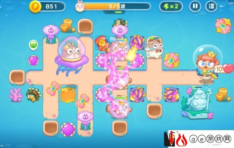 保卫萝卜4海的闺女第28关怎么过