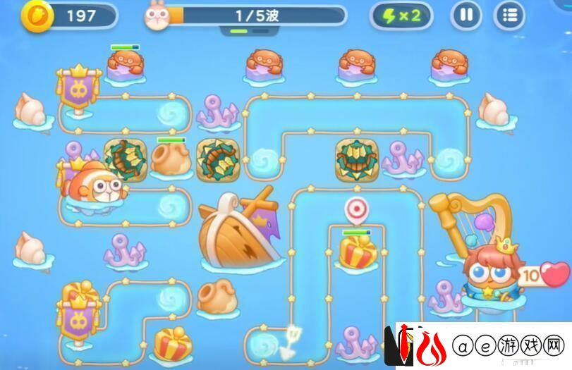 保卫萝卜4海的闺女第28关怎么过：高效完成成就指南