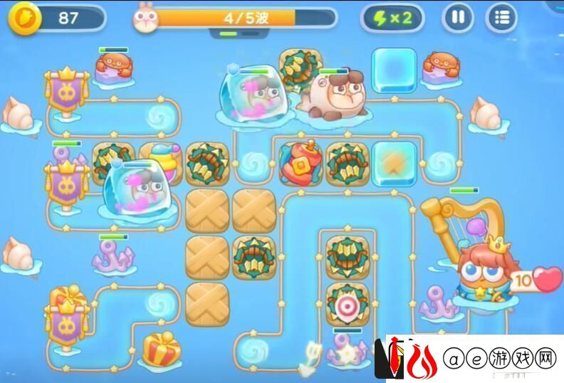 保卫萝卜4海的闺女第28关怎么过