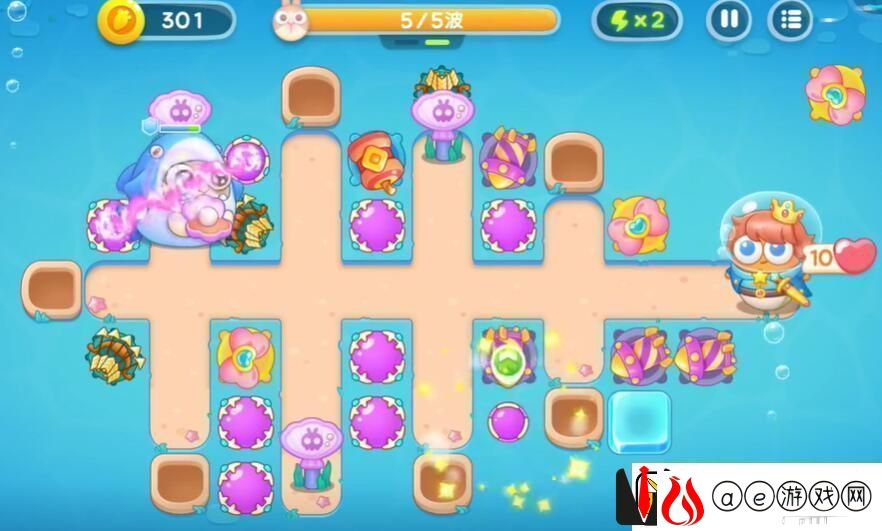 保卫萝卜4海的闺女第28关怎么过