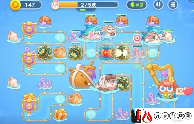 保卫萝卜4海的闺女第28关怎么过