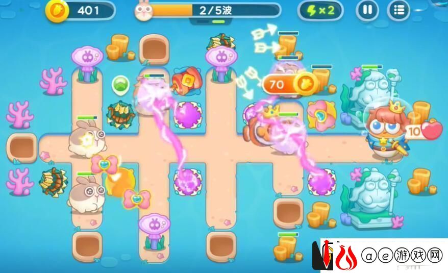保卫萝卜4海的闺女第28关怎么过