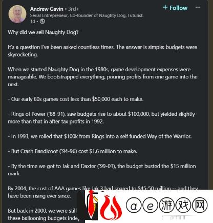 顽皮狗创始人
