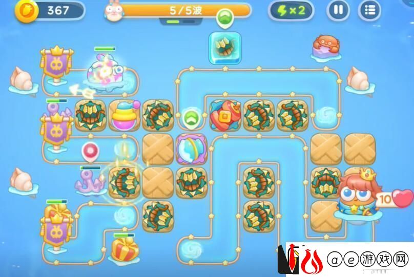 保卫萝卜4海的闺女第28关怎么过
