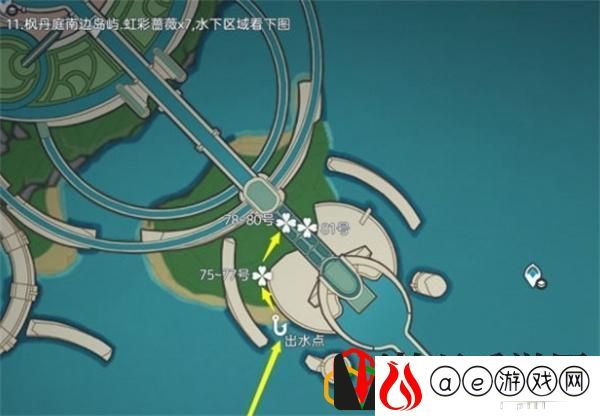 虹彩蔷薇采摘路线攻略 选择最适合自己的角色