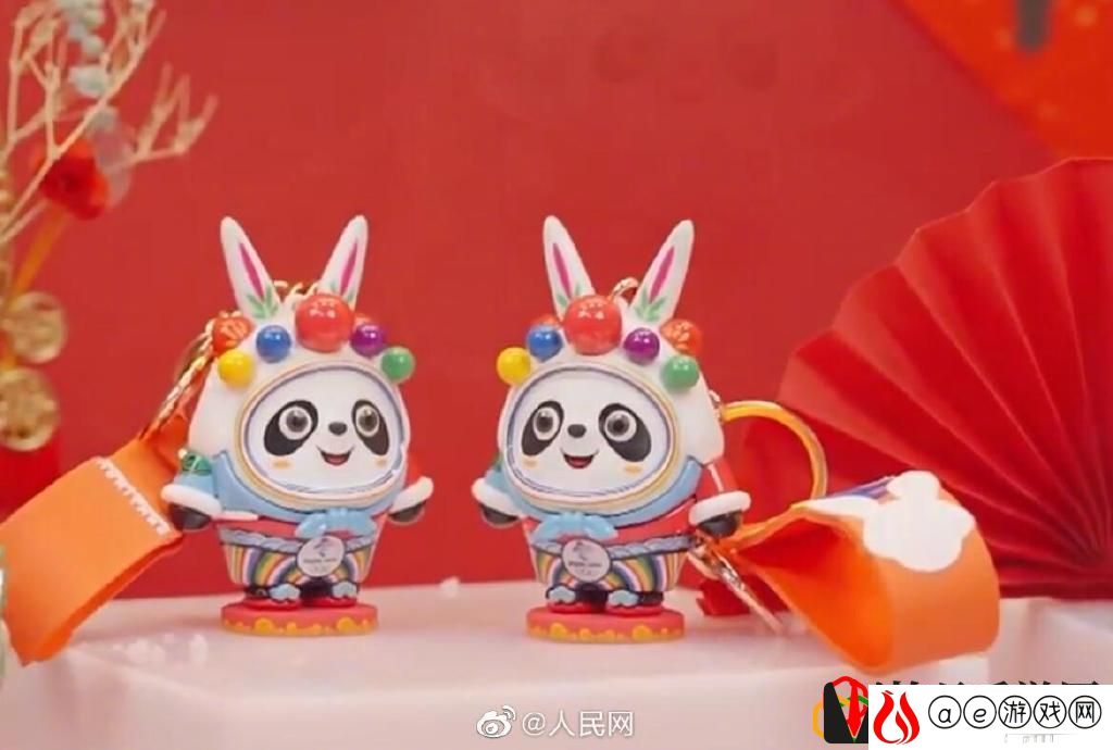 冰墩墩兔年特别版来袭-冰墩墩变身兔墩墩
