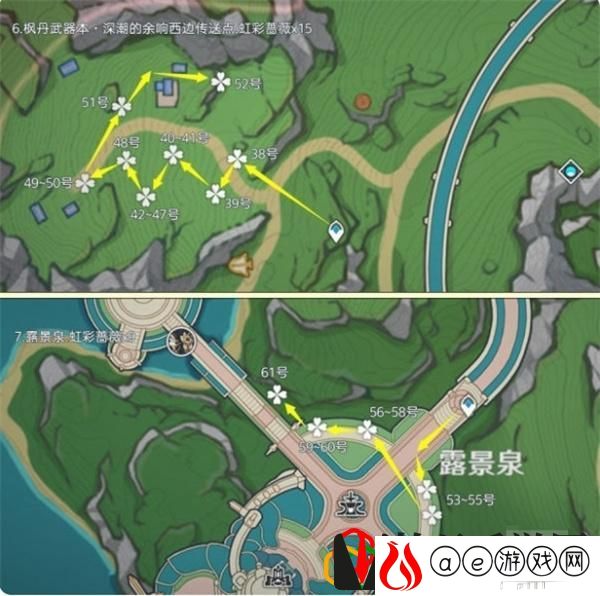 虹彩蔷薇采摘路线攻略 选择最适合自己的角色