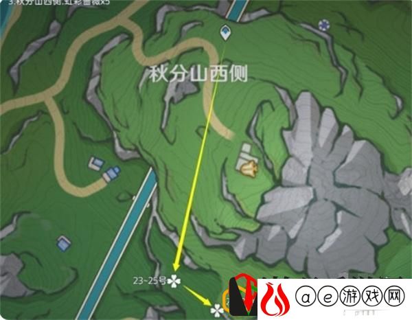 虹彩蔷薇采摘路线攻略 选择最适合自己的角色