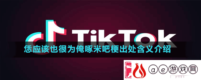 恁应该也很为俺啄米吧是什么梗-抖音恁应该也很为俺啄米吧梗出处含义介绍