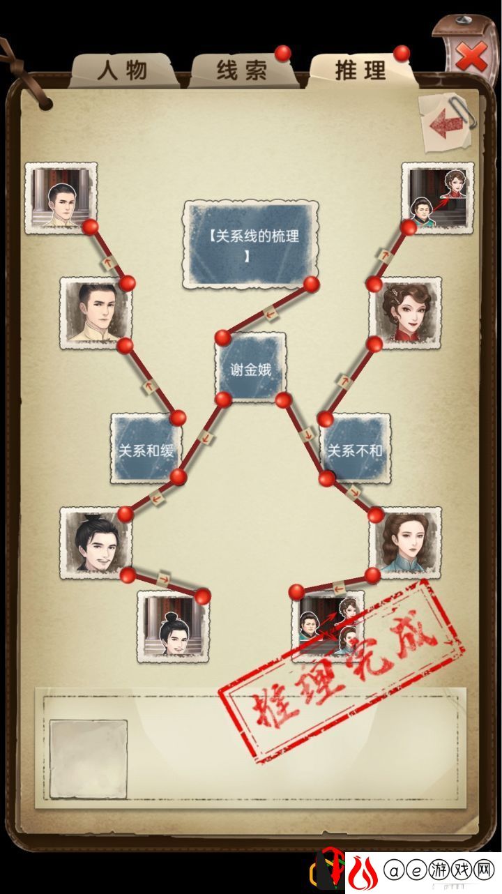 隐秘的原罪2关系线的梳理线索推理怎么选 万两黄园事件线索推理攻略是什么