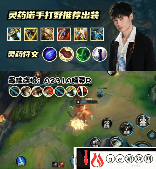 诺克萨斯之手出装连招(诺克萨斯之手六神出装)