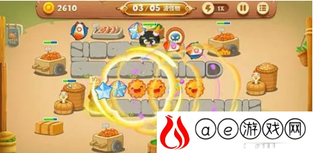 保卫萝卜4第21关怎么通关 保卫萝卜4游戏第21关通关攻略分享