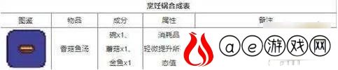 泰拉瑞亚1.4.4最新合成表大全2023