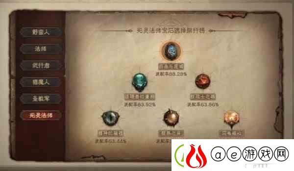 暗黑破坏神不朽传奇宝石使用率排行