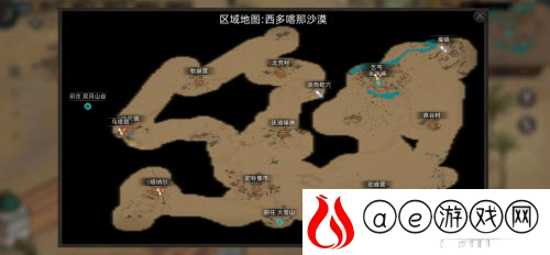 部落与弯刀格罗瓦兹在什么位置 格罗瓦兹怎么找