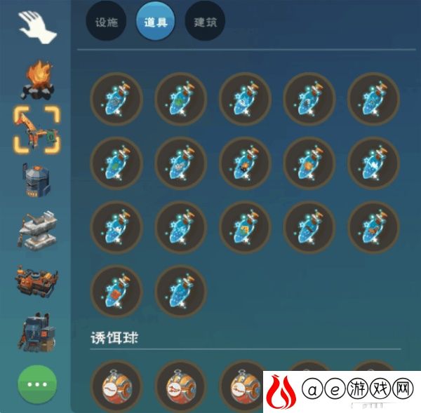 创造与魔法钓鱼机器人位置一览