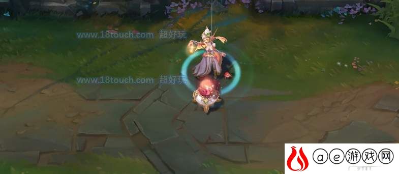 LOL至臻莫甘娜皮肤特效一览