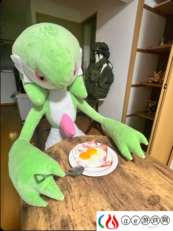 宝可梦等身大沙奈朵开卖就秒杀!训练家幸福感爆棚