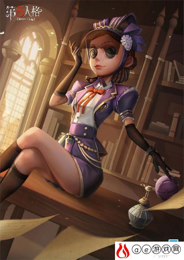 第五人格调香师王女皮肤获得攻略