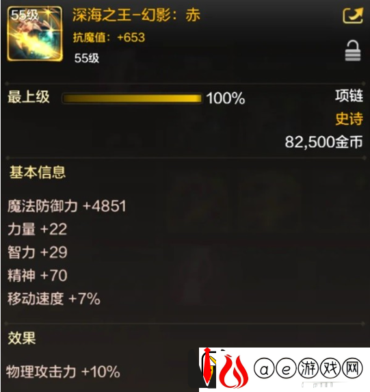 dnf手游罗特斯门槛是多少