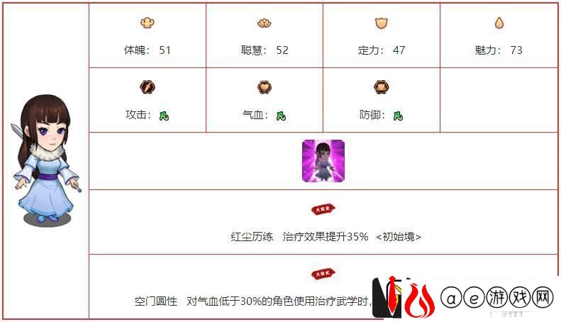 我要当掌门雪青角色图鉴介绍