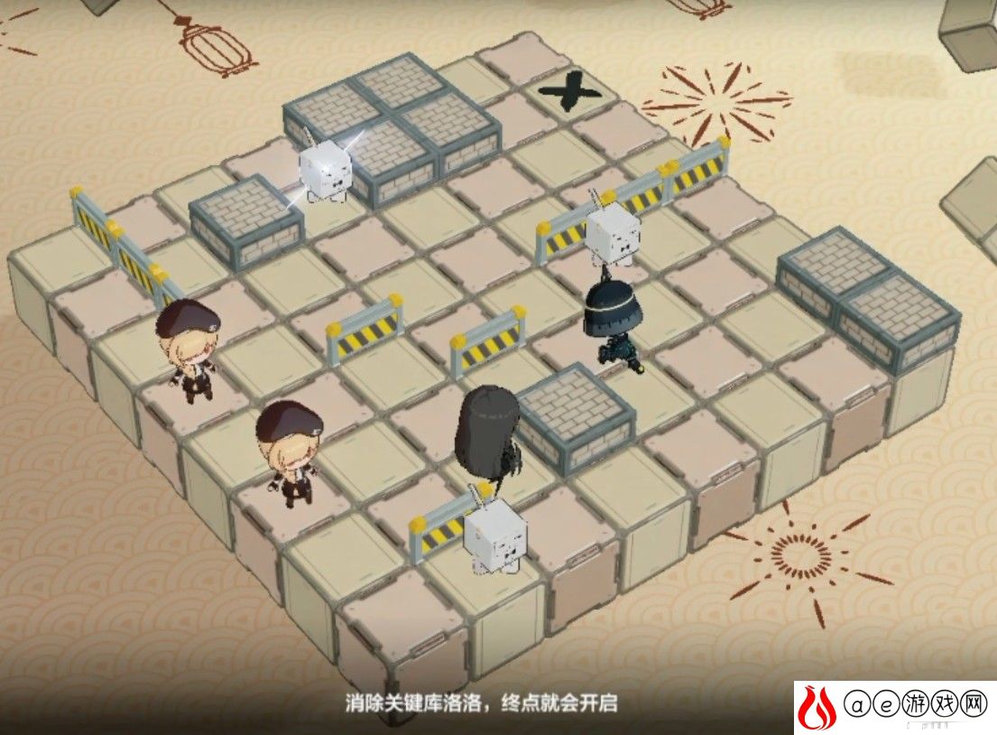 战双帕弥什踏桂寻兔4-10三星通关攻略