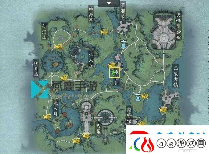 天涯明月刀手游四鳃鲈鱼钓鱼位置-江南华清寺附近码头及刷新时间-13:00-13:30和18:00-18:30详解