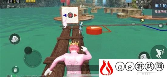 和平精英毒沼浮桥2进阶攻略