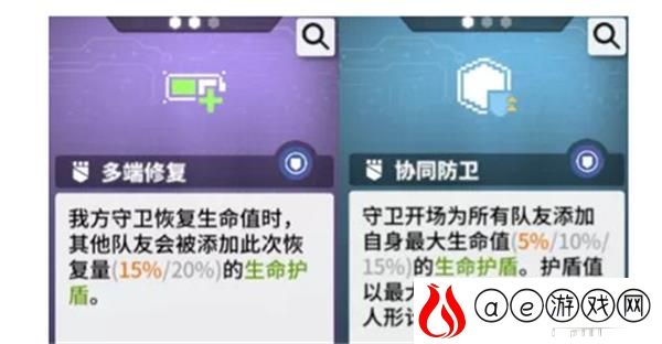 少前云图计划守卫函数卡搭配攻略