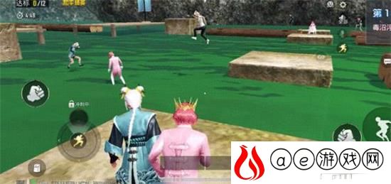 和平精英毒沼浮桥2进阶攻略