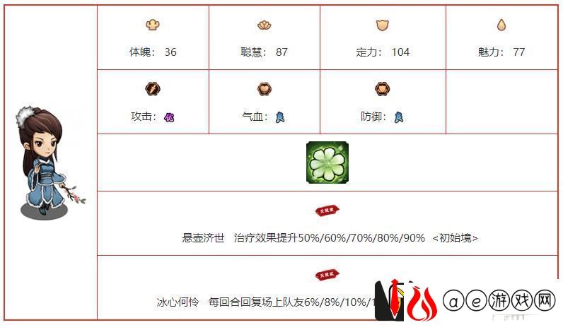 我要当掌门林灵淑角色图鉴介绍