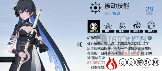 战双帕弥什赛琳娜幻奏技能介绍