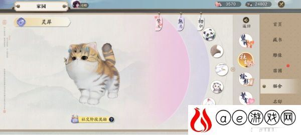 天刀手游猫之友全攻略