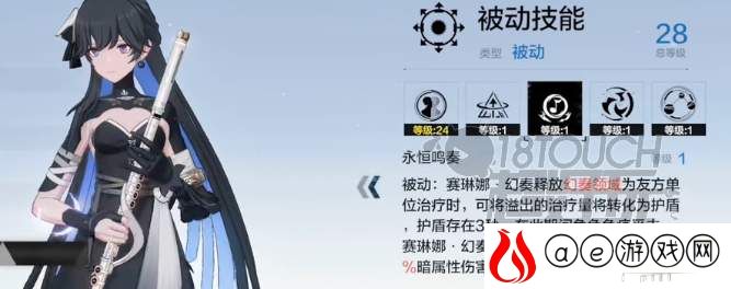 战双帕弥什赛琳娜幻奏技能介绍